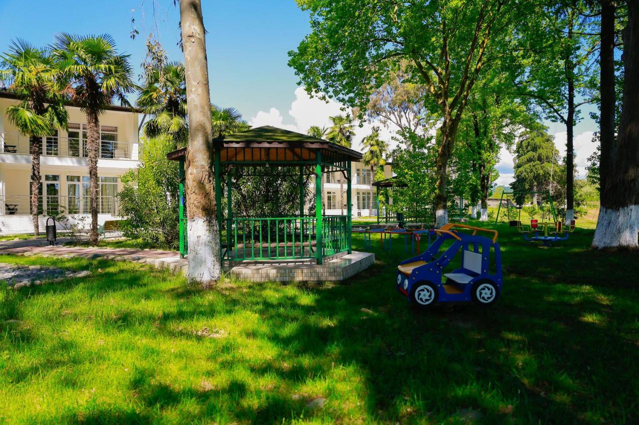 Апартаменты Гостевой Дом Агудзера Gulrip'shi Exterior photo