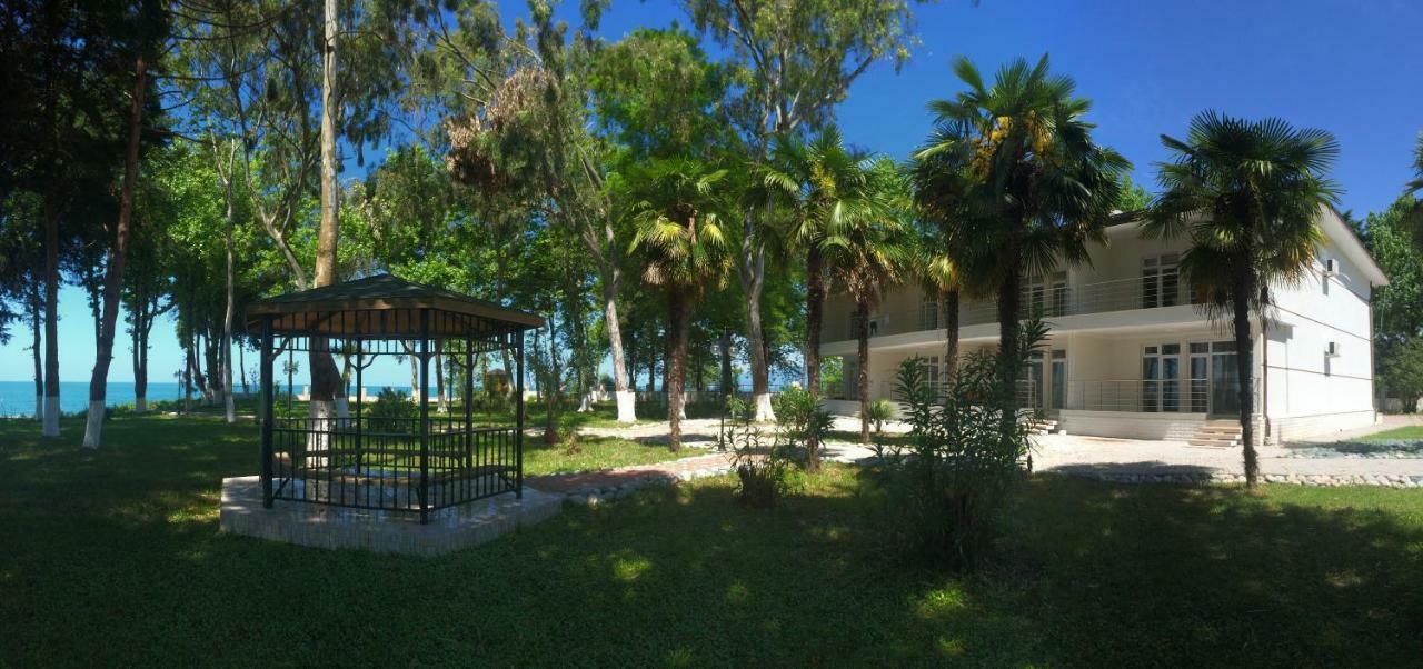 Апартаменты Гостевой Дом Агудзера Gulrip'shi Exterior photo